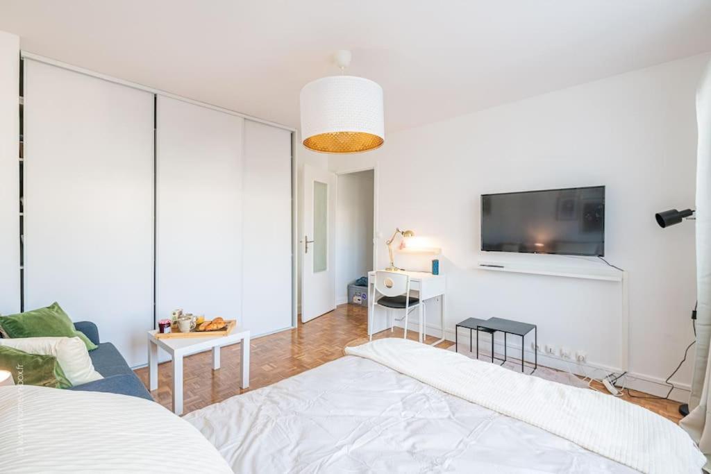 Suresnes : Appart Cosy Au Pied De Paris La Defense公寓 外观 照片