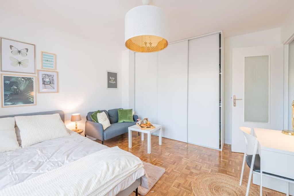 Suresnes : Appart Cosy Au Pied De Paris La Defense公寓 外观 照片