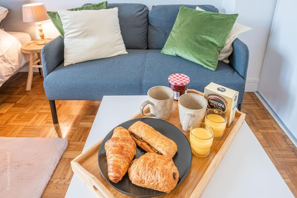 Suresnes : Appart Cosy Au Pied De Paris La Defense公寓 外观 照片